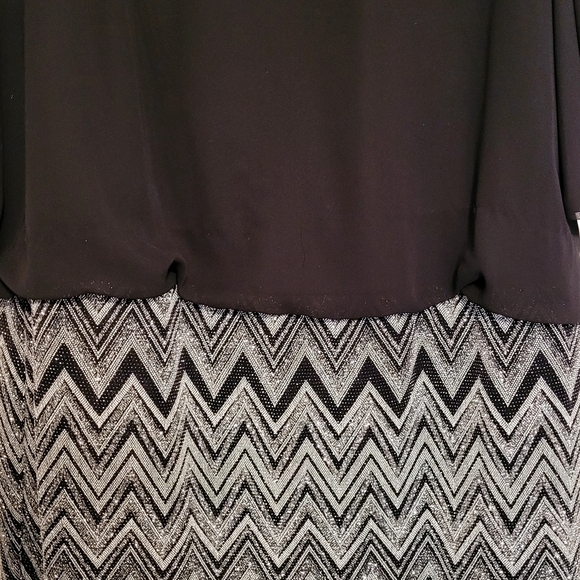 Fancy sparkley dress. NWOT - Picture 4 of 8